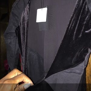 Zara Fitted Black Dress